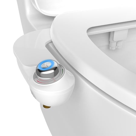 Bio Bidet SLIMGLOW bidet attachment w/ nightlight SLIMGLOW